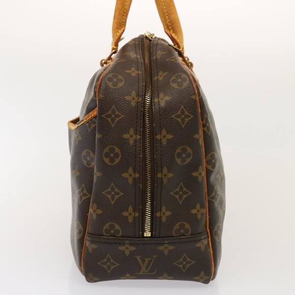 LOUIS VUITTON Monogram Deauville Hand Bag M47270 LV Auth bs14744 - Picture 3 of 16